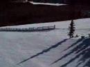 taking the lift to the top of peak 10 at breckenridge ski resort, colorado.