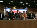 HUELGA JUSTICIA. ACTO DEL MTRO.SANIDAD