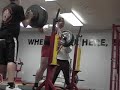 danny squat 625 1/7/08