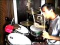 Pilon Rhythm on Timbales with Sergio Cardozo in Havana, Cuba. Recorded summer 2000.Don't forget to subscribe, rate, or comment. Also check out my site on myspace.com the link is below. Feel free to add me http://www.myspace.com/contimba as a myspace friend if you'd like.