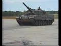 Leopard 2A4 testdrive