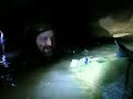 Negotiating the North Bore Cave Sump