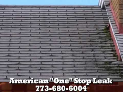 how to fix a leak in an asbestos roof