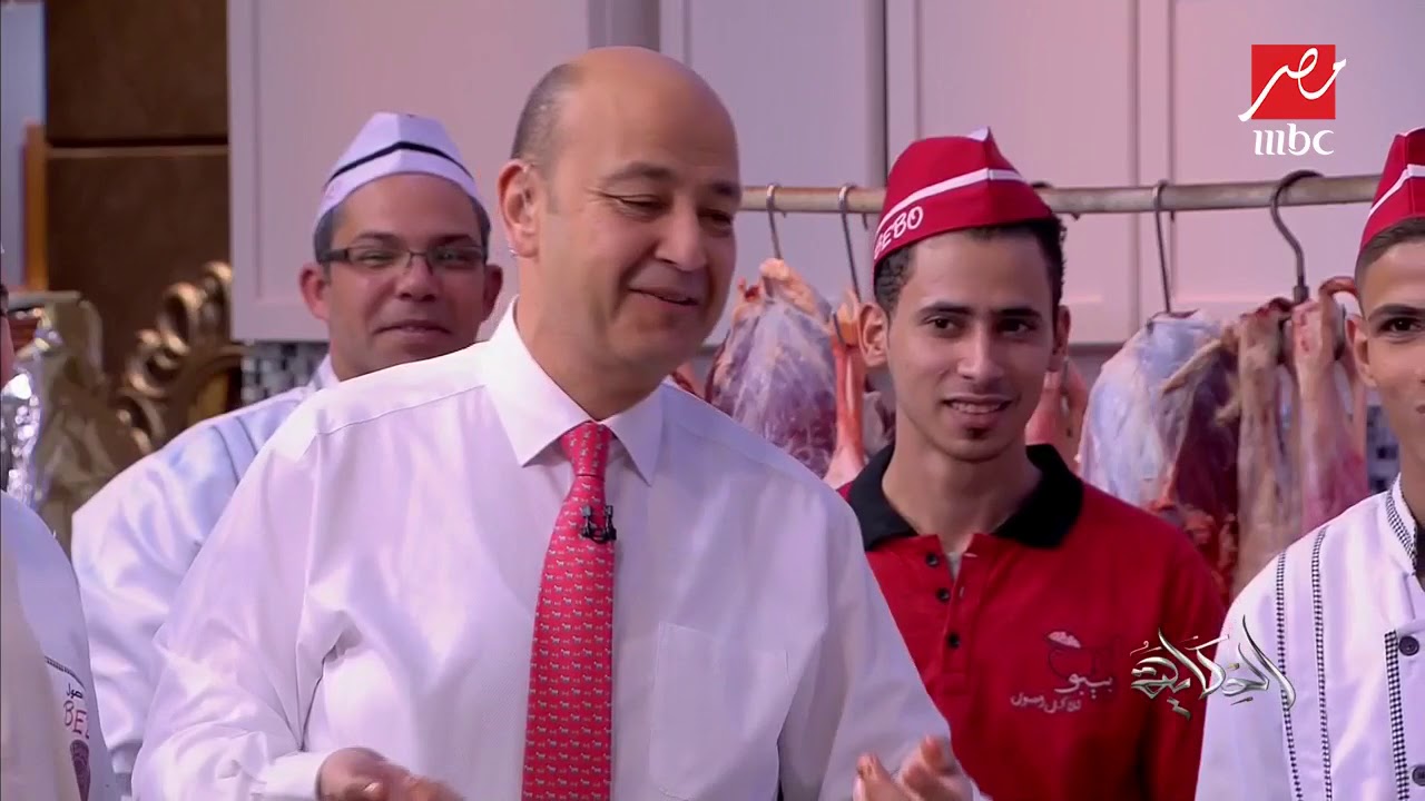 لأول مرة أيتن عامر تطبخ في استوديو "الحكاية".. وعمرو أديب: بدأت أصدق إن جوزك في أمان