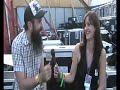 watch the video Scroobius Pip interview at Glastonbury 2009 with Virtual Festivals