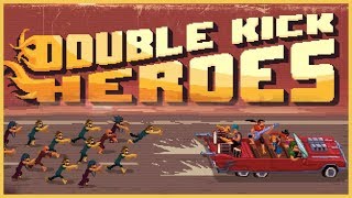 DOUBLE KICK HEROES - BU NEYMİŞ - Zombi Rock Ritm Oyunu