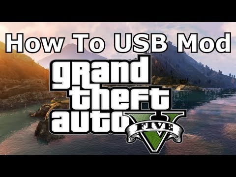 how to use usb for gta v
