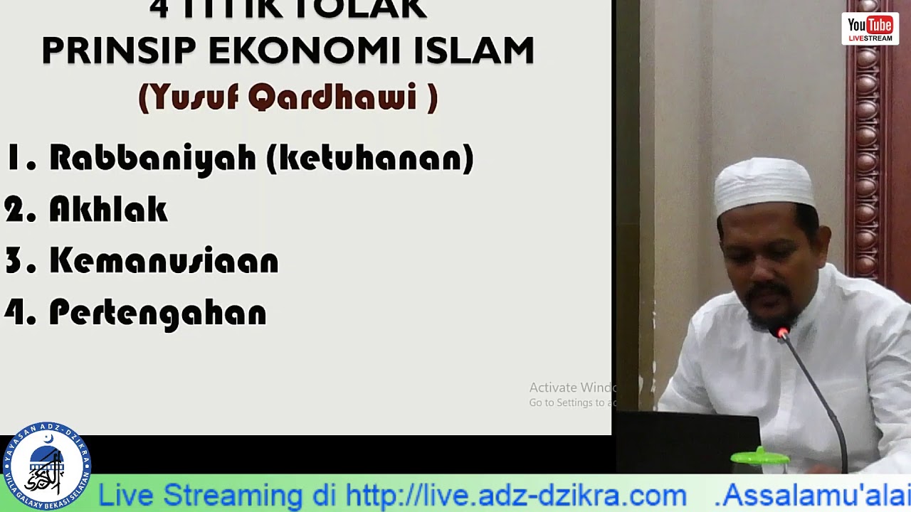 Hijrah ke sistem ekonomi Islam