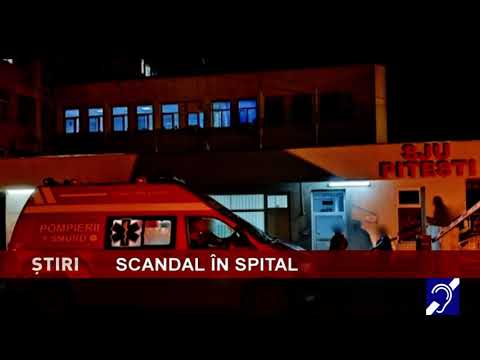 Scandal în spital