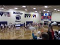 Penn State Altoona Women's Volleyball vs. Pitt-Greensburg (Senior Night), 10-30-19
