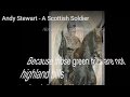 clip video Andy Stewart A Scottish Soldier