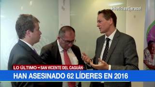 Indignación en Caquetá por asesinato de líder campesino