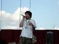 Aesop Rock and Rob Sonic @ Mccarren Pool, NYC 8/17/08