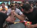 Arm Wrestling Competition - Gusti Lengan Pesta P.Pinang