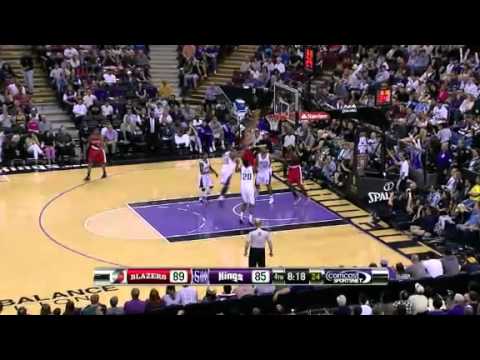 Portland Trail Blazers 103 – Sacramento Kings 104