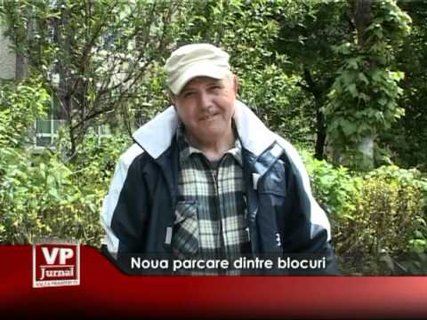 Noua parcare dintre blocuri