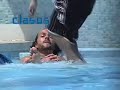 barbara mori y chema toman el sol en cancun