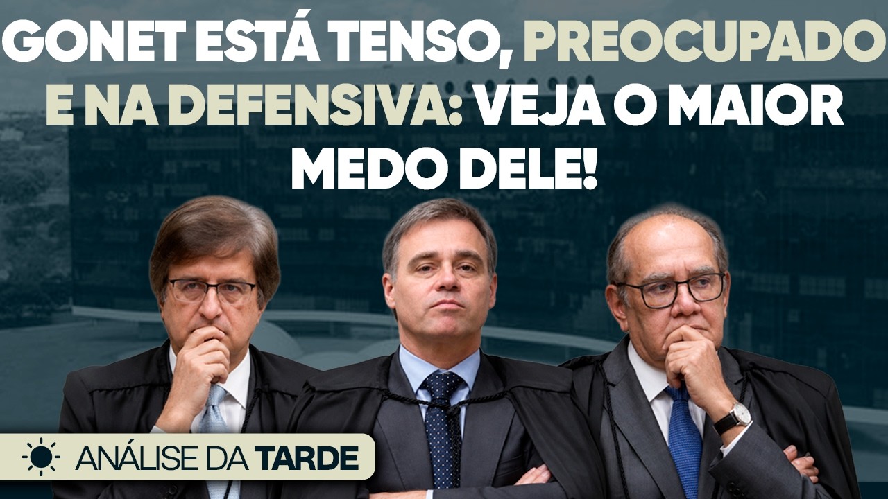 🚨 Gonet Se Defende Em Processo Que Pode Derrubá-lo da PGR!