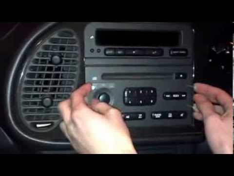 Radio Removal Cheap Hack, No Keys Ford, Vauxhall Saab etc