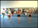Frontier High School cheerleader Caity