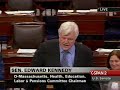 Ted Kennedy scolds republicans