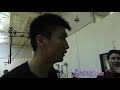 Sun Yue Training Camp Interview Day 4