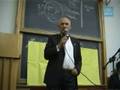 Janusz Korwin- Mikke spotkanie na Uniwersytecie Warszawskim 2/