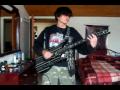 Holiday + Boulevard of Broken Dreams (live breakdown) Guitar Cover