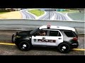 Ford Explorer Police для GTA San Andreas видео 1