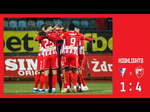 FK Crvena Zvezda Belgrad 1-0 FK Radnicki Nis :: Resumos :: Vídeos 