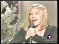 Barbra Streisand 1996 Argentinian interview