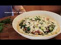 Click here to watch this video How To Make Greek Style 7 Layer Dip || KIN EATS