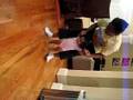 Abby Walking....