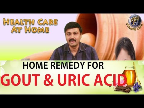 how to cure urine acid