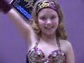 belly dance to amr diab   hannah 9 years old