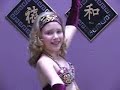 belly dance to amr diab   hannah 9 years old