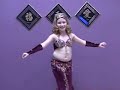 belly dance to amr diab   hannah 9 years old