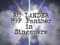 RC Lander F9F Panther in Singapore