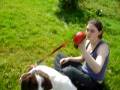 Eddy, me, Chaz n Jess in da garden