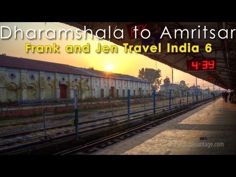 how to reach dharamsala from pathankot by train