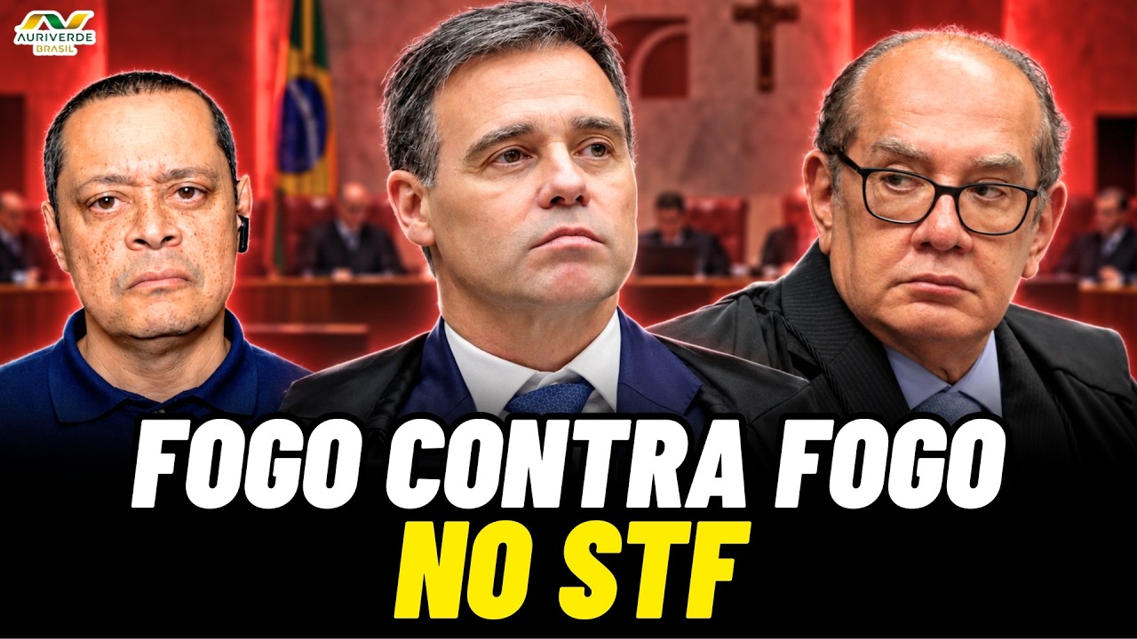 Gilmar Mendes perde o controle e bate boca com André Mendonça