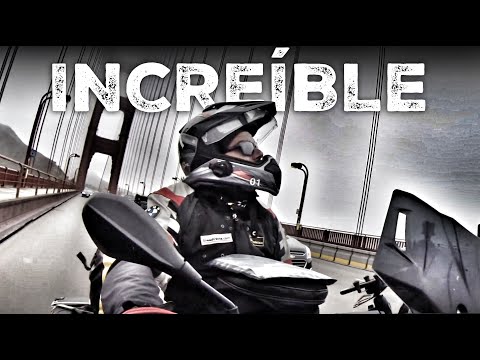Viajar en moto hasta Alaska: California / Motovlog de viajes en español #2