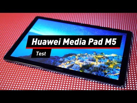 Huawei Media Pad M5 im Test: Tolles Tablet mit viel P ...