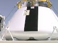 Orion Test Crew Module is towed to NASA Dryden Flight Research Center
