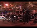 Riot police surround Rage Against the Machine concertgoers Riot police surround Rage Against the Machine concertgoers