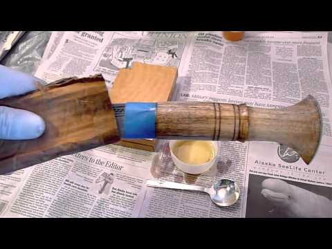 how to finish with tung oil