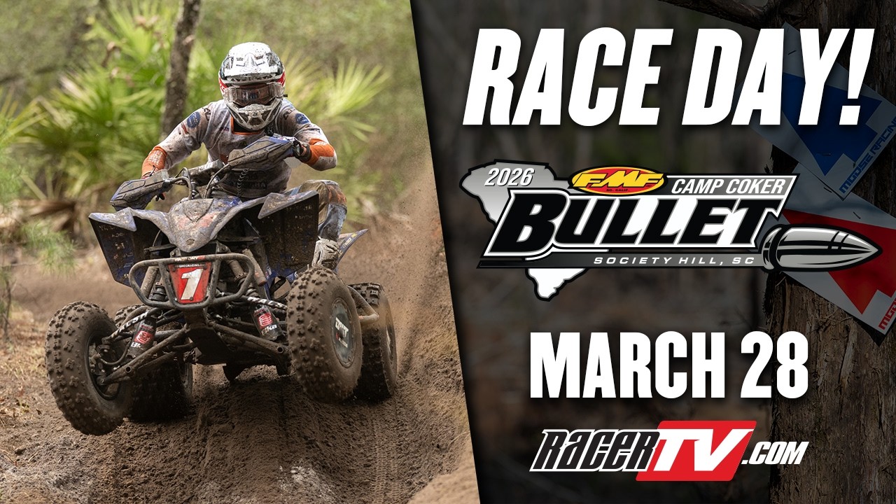 2026 GNCC Racing Live | FMF Camp Coker Bullet | Round 4 - ATVs