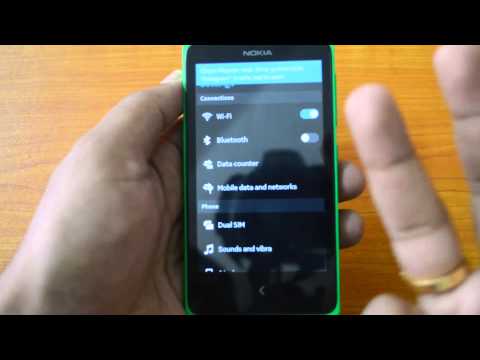 how to put battery in nokia x