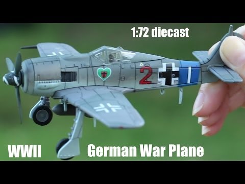 WWII - https://www.youtube.com/watch?v=m1RbmRJMn90 Click the link to see a British Spitfire die-cast plane. Thanks!!