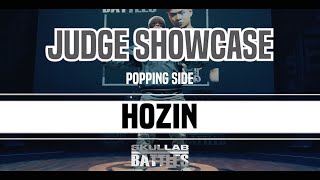 Hozin – SKULLAB BATTLES 2019 POPPING SIDE JUDGE SHOW